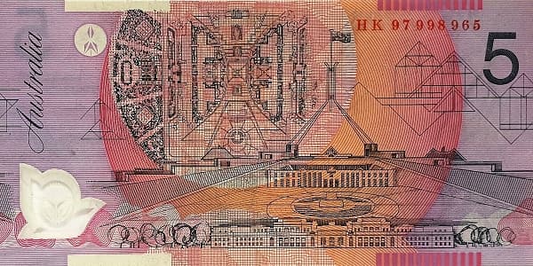 Здание старого и нового Парламента (старая серия)