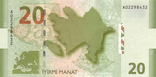 Карта Азербайджана и национальные орнаменты