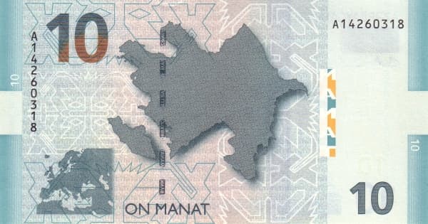 Карта Азербайджана и ковровые узоры