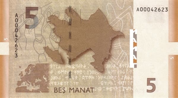 Карта Азербайджана и наскальные рисунки Гобустана
