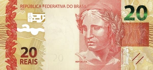 Портрет аллегории Республики и изображение золотистой львиной игрунки.