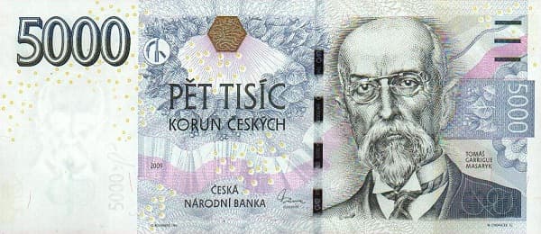 Портрет Томаша Гаррига Масарика