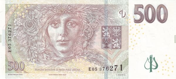 Голова девушки в цветах (символ героинь её произведений)