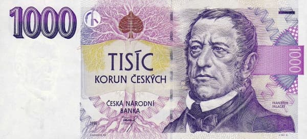 Портрет историка Франтишека Палацкого (ранний выпуск)
