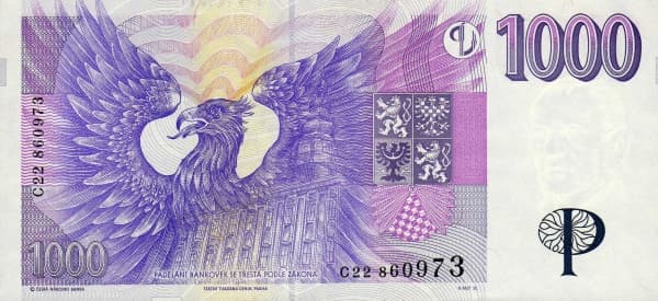 Орел с расправленными крыльями, замок Кромержиж