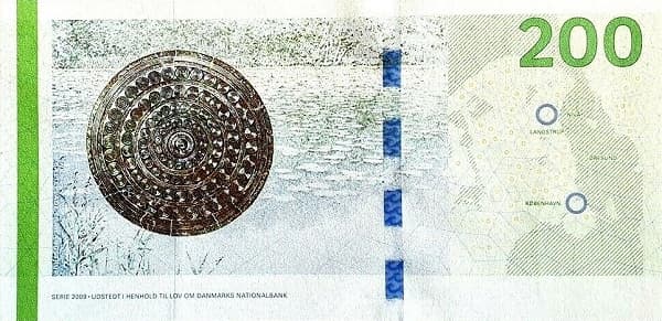 Бронзовая бляха из Лангструпа