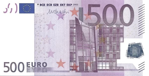 Окно современной архитектуры XX века, карта Европы и стилизованный мост.