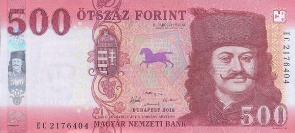 Портрет Ференца II Ракоци и декоративные элементы.