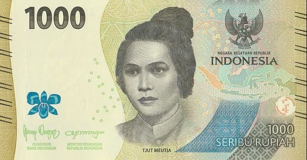 Портрет Тьют Меутиа и цветок.