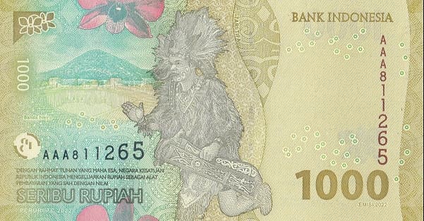 Острова Банда, танец Тифа