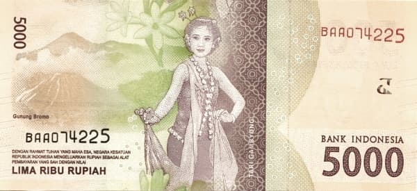 Танец Гамбьонг, вулкан Бромо