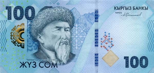 Портрет Токтогул Сатылганов