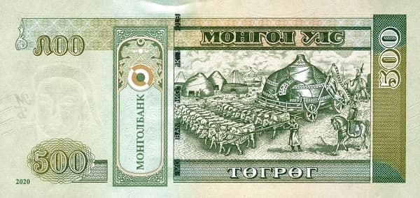 Юрта, запряженная волами