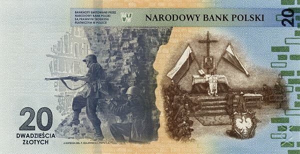 Солдаты на развалинах церкви Святого Креста отслужили полевую мессу во дворе дома по адресу Познанская улица, 12 (у входных ворот в церковь Святого Креста