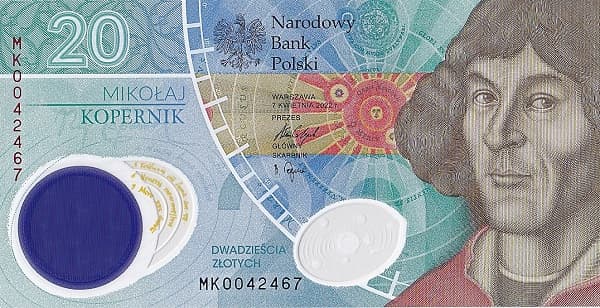 Портрет Николая Коперника (550-летие со дня рождения)