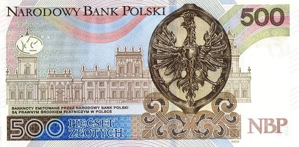 Дворец Вилянув и Белый орёл