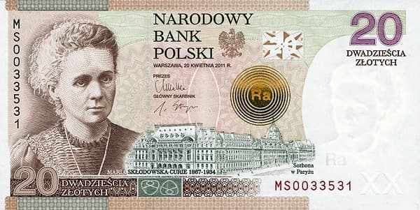 Портрет Марии Склодовской-Кюри