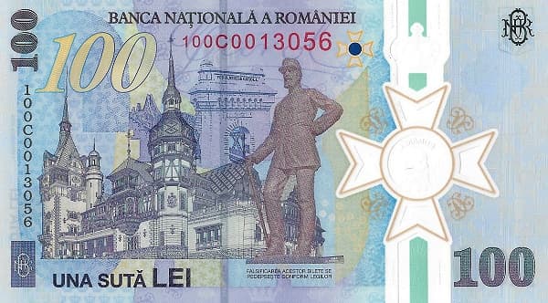 Статуя короля Кароля I (сад замка Пелеш) Замок Пелеш (Синая); Мост короля Кароля I через реку Дунай в Чернаводе