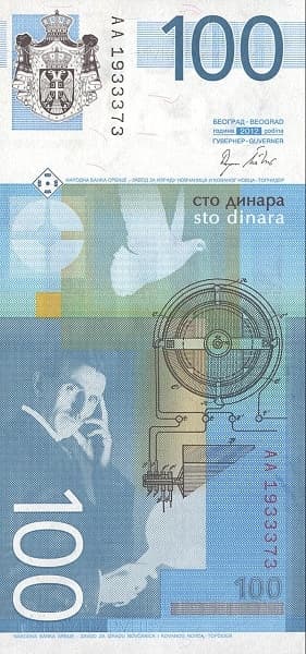 Схема асинхронного электродвигателя Теслы и стилизованные научные мотивы