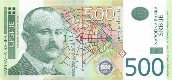 Портрет географа Йована Цвиича