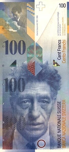 Портрет скульптора Альберто Джакометти (8-я серия)