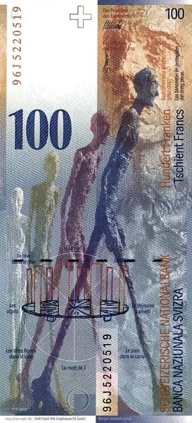 Скульптура «Идущий человек» (L’Homme qui marche)