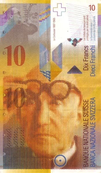 Портрет архитектора Ле Корбюзье (8-я серия)