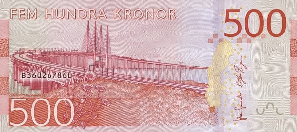 Эресуннский мост и пейзаж Сконе