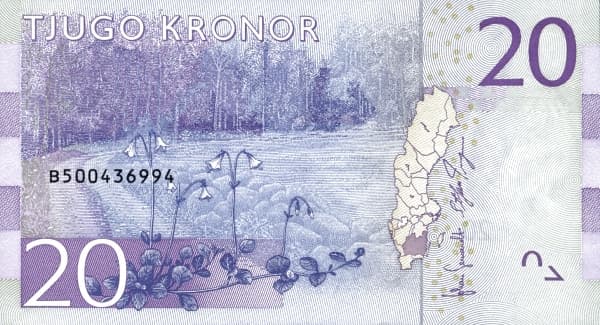 Пейзаж Смоланда — сельская местность из её книг