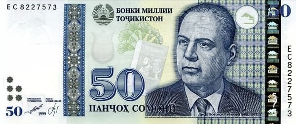 Портрет Бободжана Гафурова
