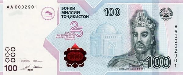 Портрет Исмоили Сомони