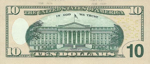 Здание Министерства финансов США (U.S. Treasury)