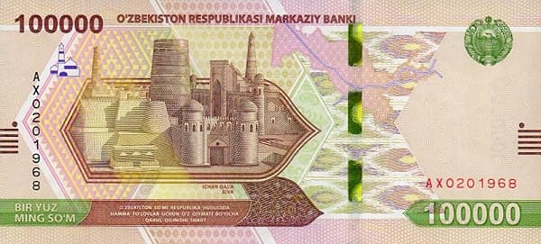 Историко-архитектурный комплекс Ичан-Кала в Хиве (Хорезм)