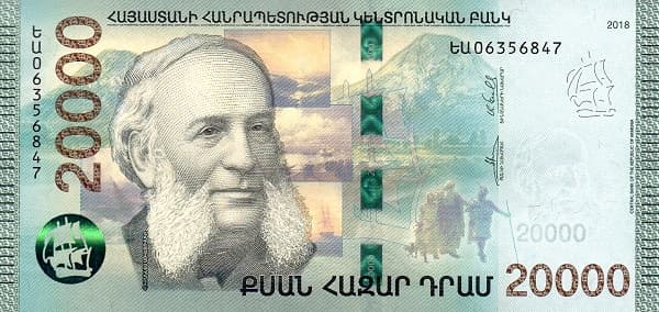 Портрет художника Ивана Айвазовского