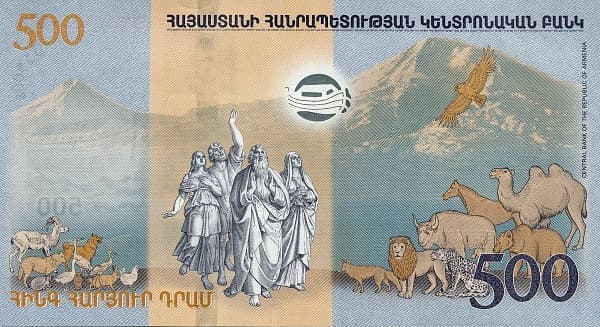 Ноев ковчег, животные и гора Арарат