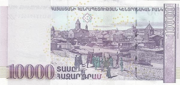 Панорама старого Гюмри