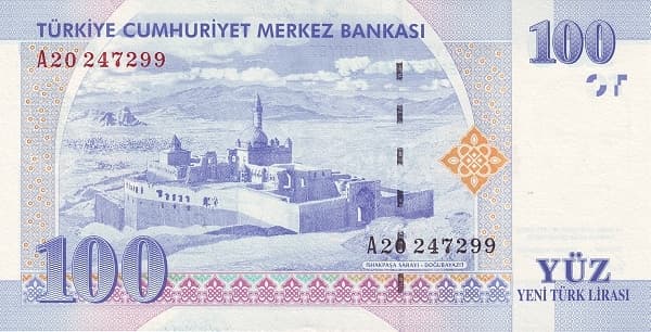 Дворец Исхак-паши (старая серия)